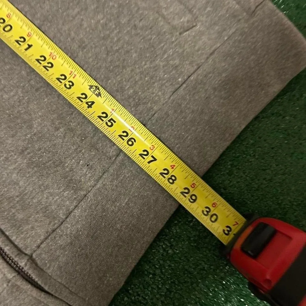 Vintage Carolina Tar Heels Spell out Full Zip Crewneck Sweatshirt Adult 2XL - Picture 6 of 7